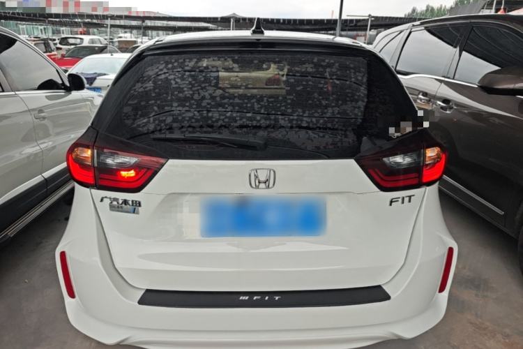 Used Honda Fit 2021 1.5L CVT Trendy Sports Edition Rear