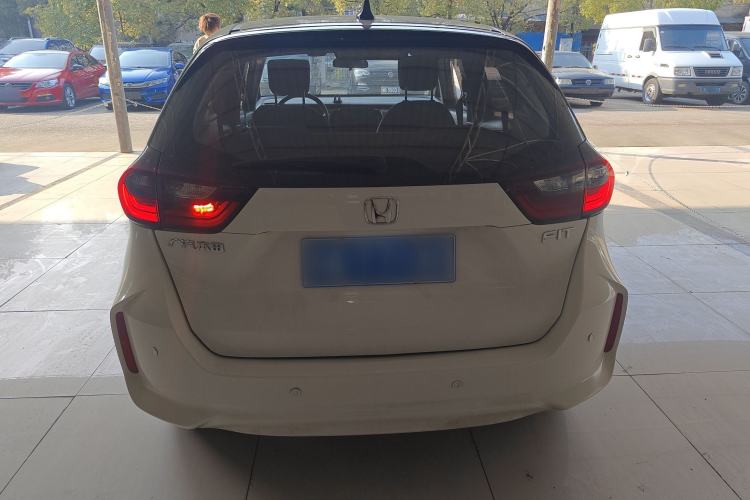 Used Honda Fit 2021 1.5L CVT Trend Edition Rear