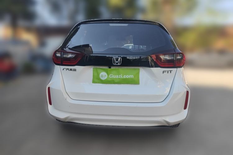 Used Honda Fit 2021 1.5L CVT Trendy Edition Rear