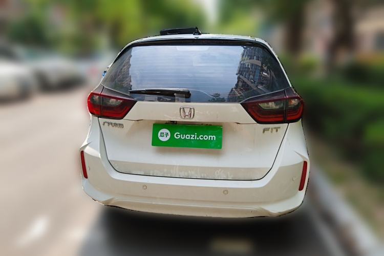 Used Honda Fit 2021 1.5L CVT Trend Edition Rear