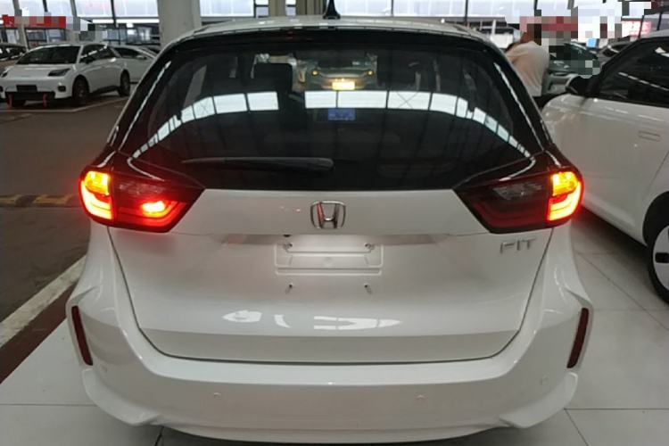 Used Honda Fit 2021 1.5L CVT Trend Edition Rear