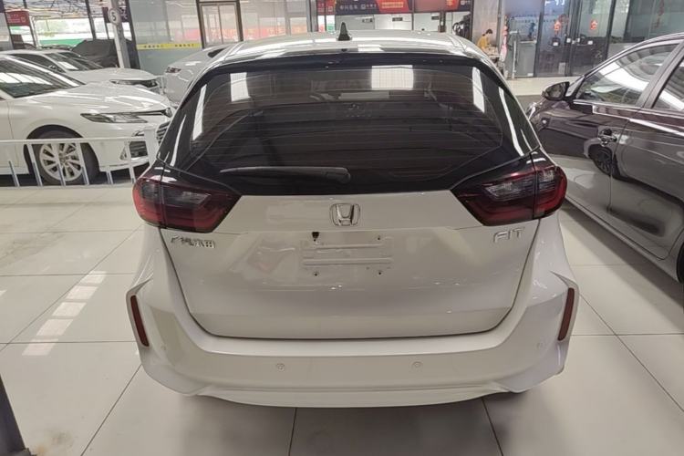 Used Honda Fit 2021 1.5L CVT Trend Edition Rear
