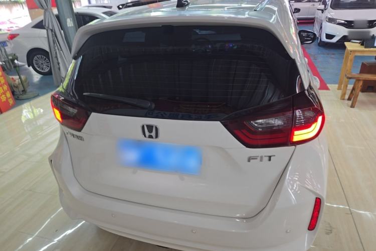 Used Honda Fit 2021 1.5L CVT Trend Edition Rear