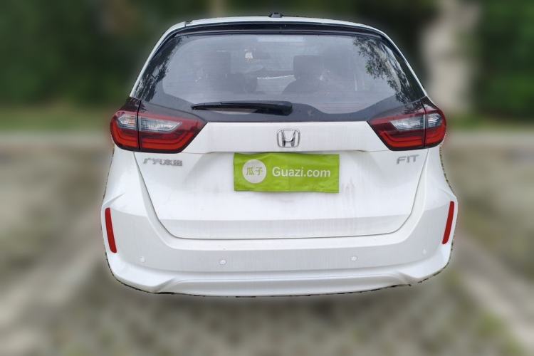 Used Honda Fit 2021 1.5L CVT Trend Edition Rear