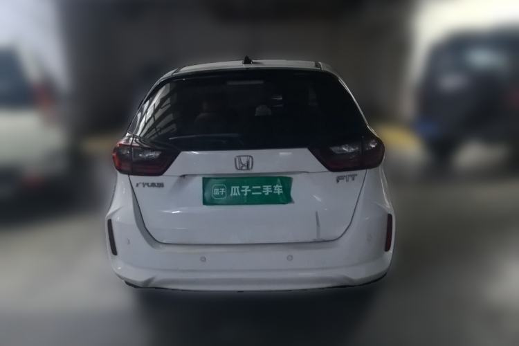 Used Honda Fit 2021 1.5L CVT Trend Edition Rear