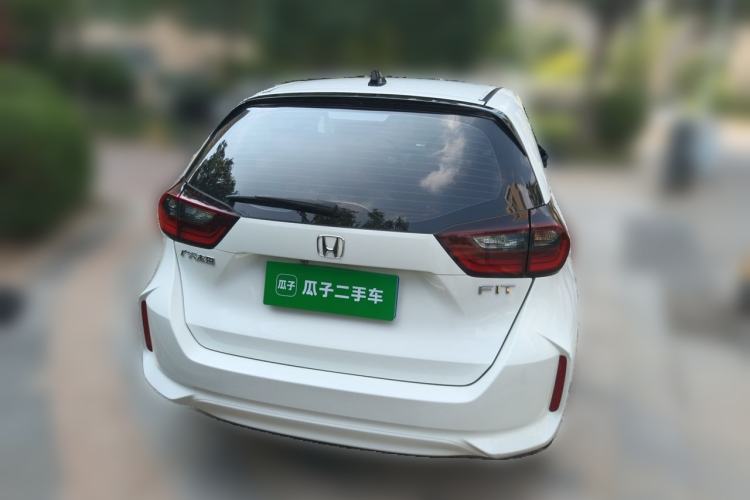 Used Honda Fit 2021 1.5L CVT Trend Edition Rear