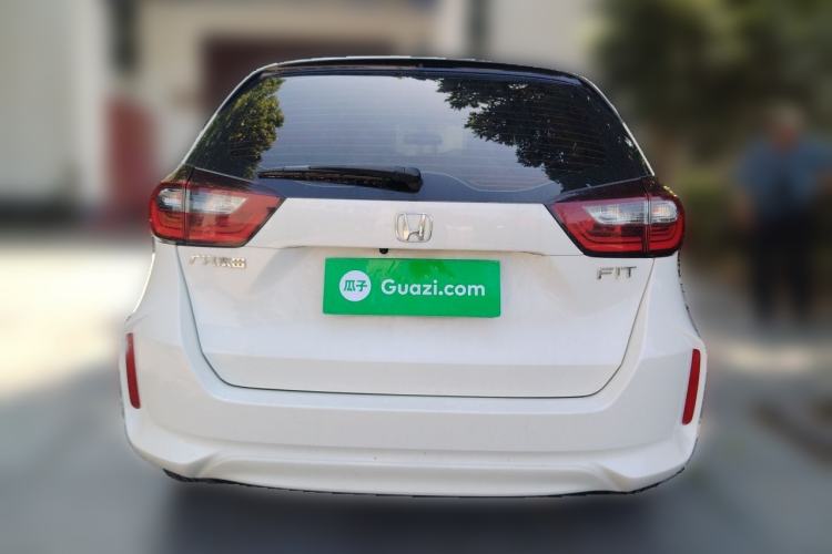 Used Honda Fit 2021 1.5L CVT Trend Edition Rear