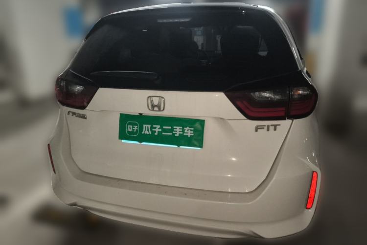 Used Honda Fit 2021 1.5L CVT Trend Edition Rear