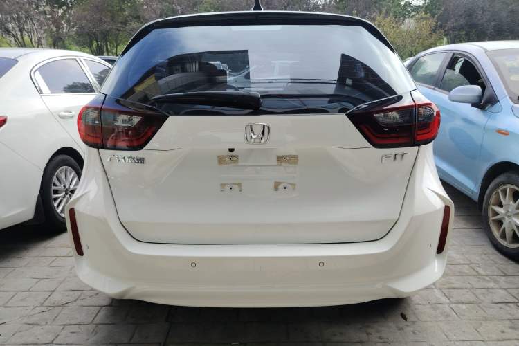 Used Honda Fit 2021 1.5L CVT Trend Edition Rear