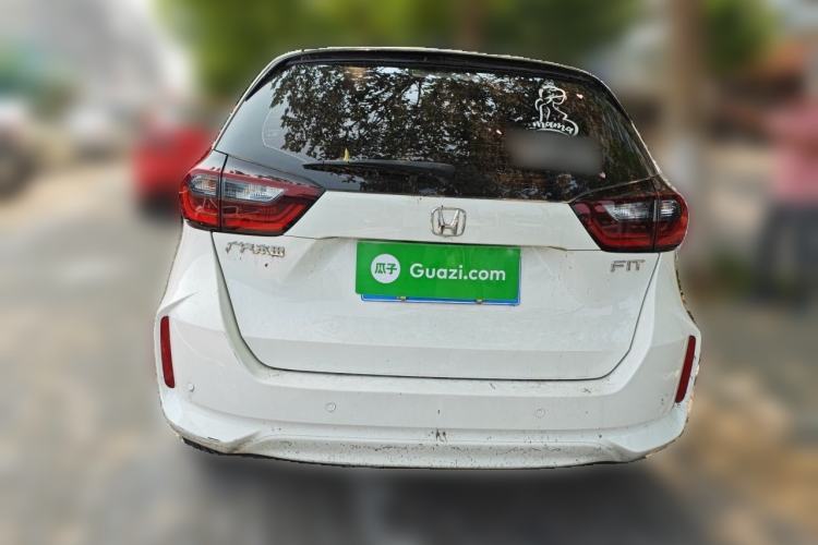 Used Honda Fit 2021 1.5L CVT Trend Edition Rear