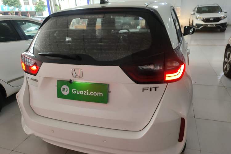 Used Honda Fit 2021 1.5L CVT Trend Edition Rear