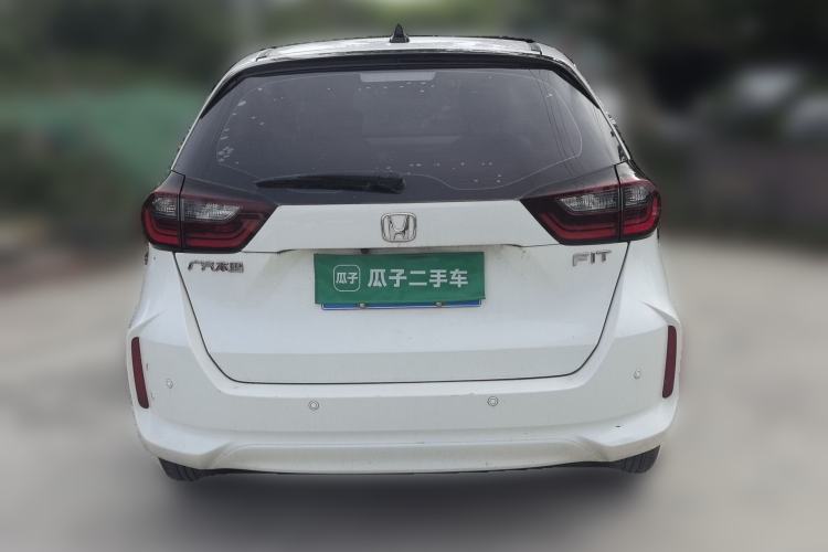 Used Honda Fit 2021 1.5L CVT Trend Edition Rear