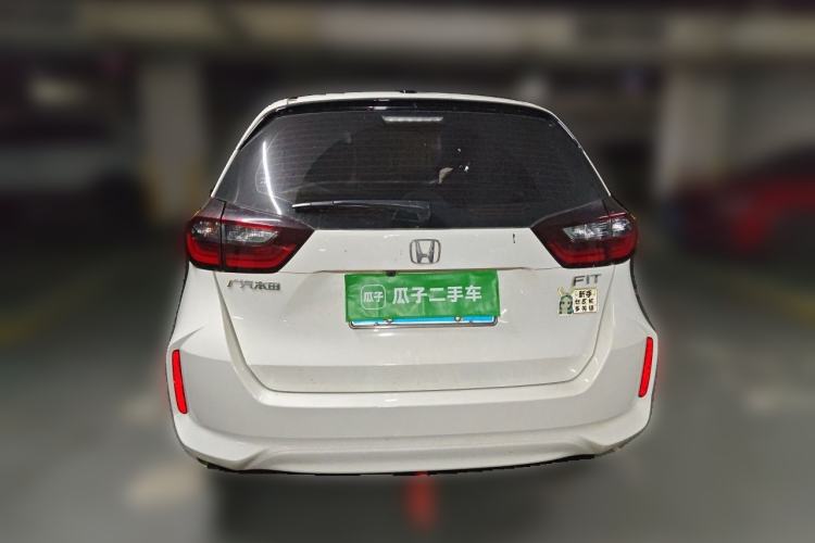 Used Honda Fit 2021 1.5L CVT Trend Edition Rear