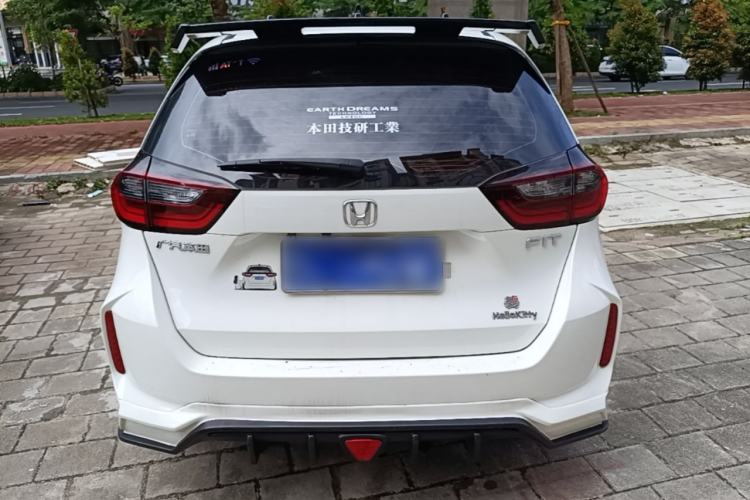 Used Honda Fit 2021 1.5L CVT Trendy Run Pro Edition Rear