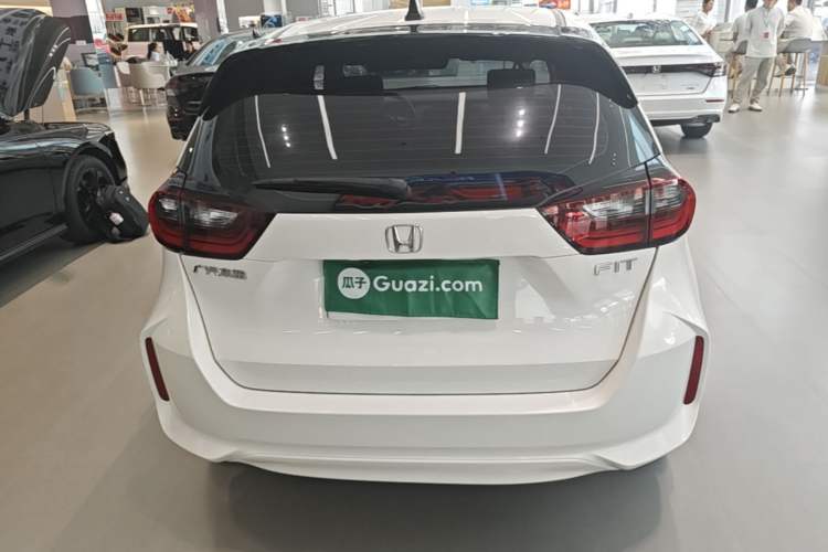 Used Honda Fit 2021 1.5L CVT Trendy Edition Rear