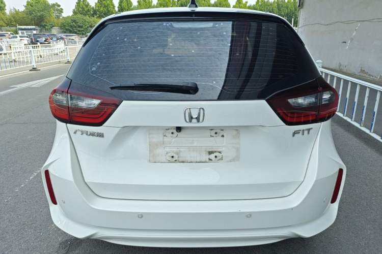 Used Honda Fit 2021 1.5L CVT Trend Edition Rear