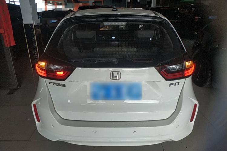 Used Honda Fit 2021 1.5L CVT Trend Edition Rear