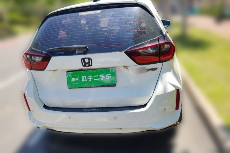 Used Honda Fit 2021 1.5L CVT Trend Edition Rear