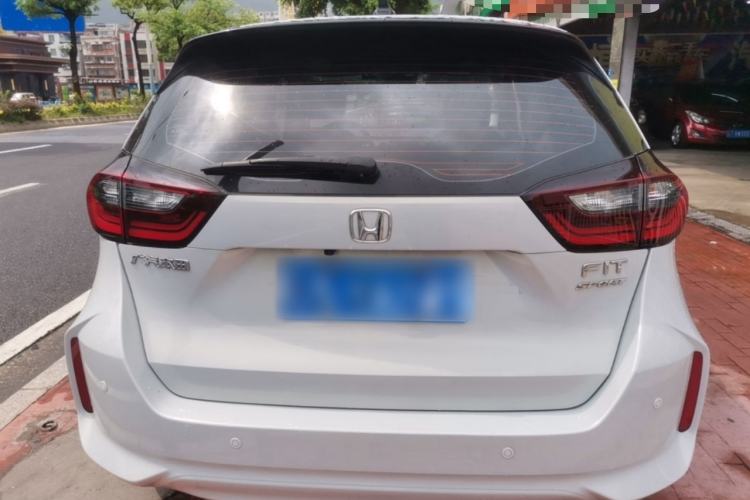 Used Honda Fit 2021 1.5L CVT Trendy Run Pro Edition Rear