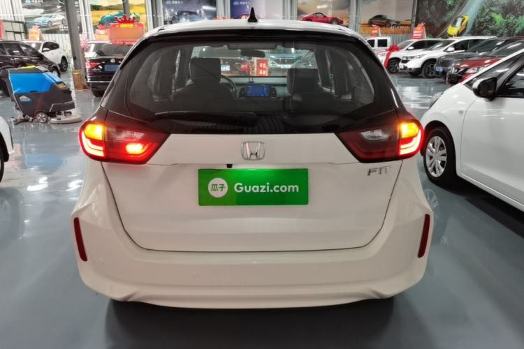 Used Honda Fit 2021 1.5L CVT Trend Edition Rear
