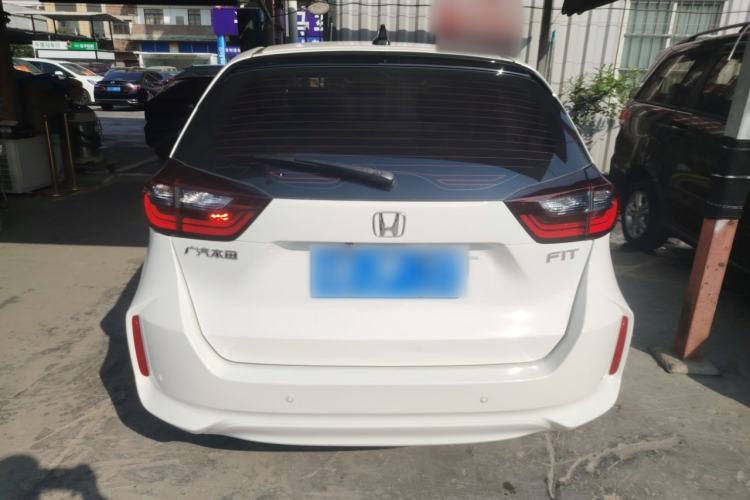 Used Honda Fit 2021 1.5L CVT Trendy Run Pro Edition Rear
