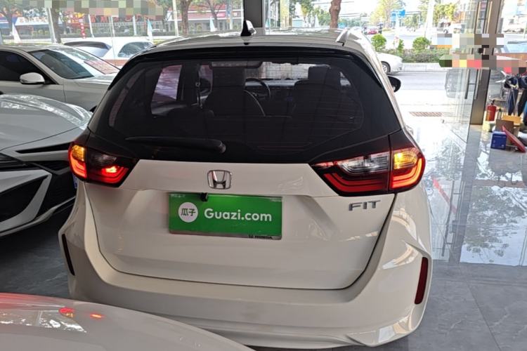 Used Honda Fit 2021 1.5L CVT Trendy Sports Edition Rear