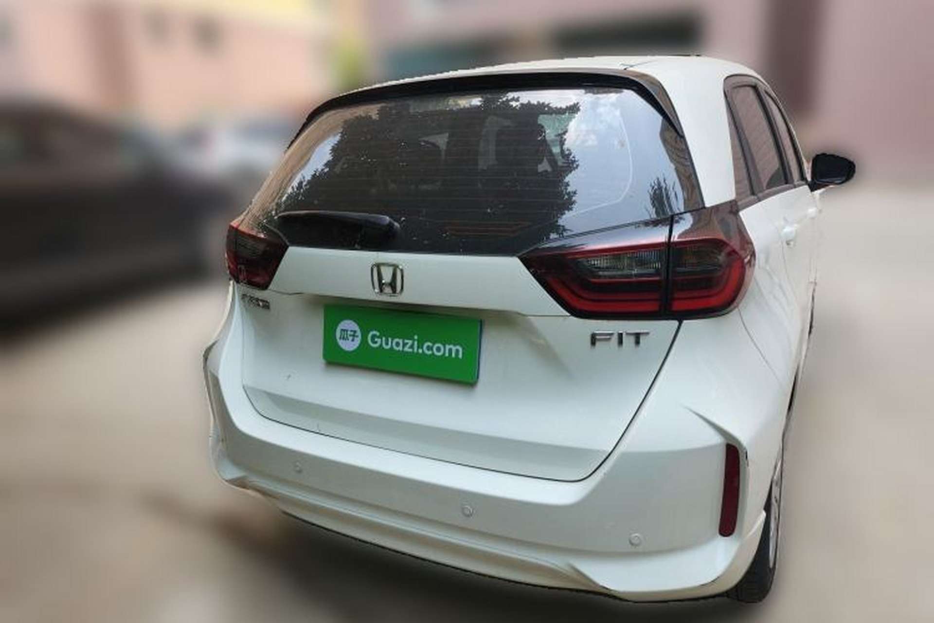 Used Honda Fit 2021 1.5L CVT Trend Edition Rear
