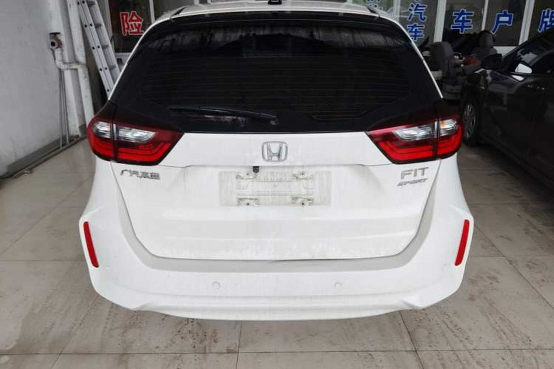 Used Honda Fit 2021 1.5L CVT Trendy Sports Edition Rear