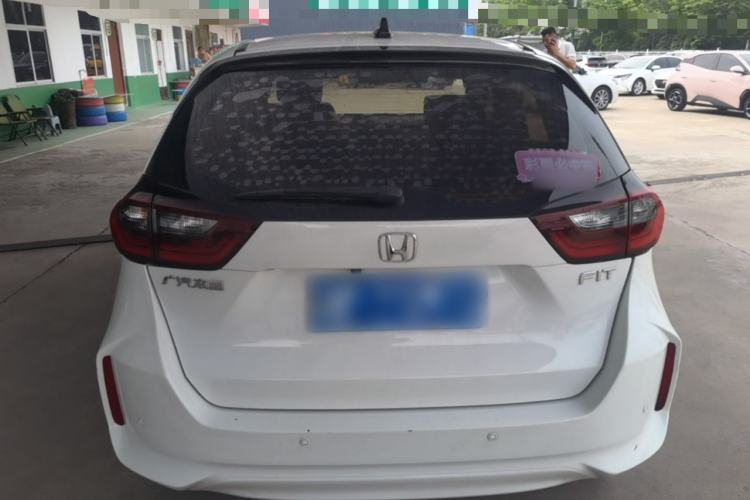 Used Honda Fit 2021 1.5L CVT Trend Edition Rear