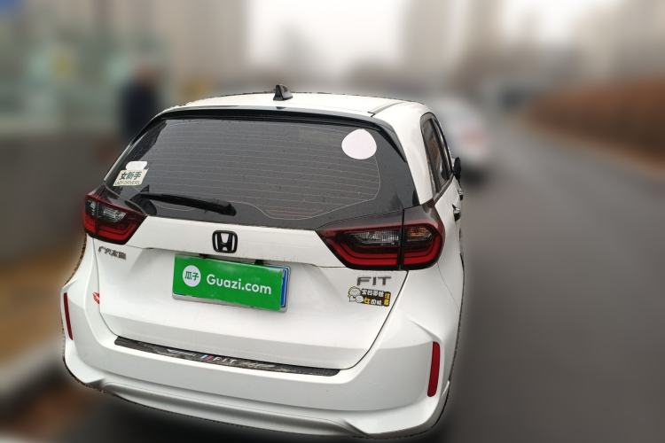 Used Honda Fit 2021 1.5L CVT Trend Edition Rear