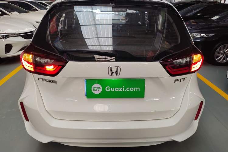 Used Honda Fit 2021 1.5L CVT Trendy Edition Rear