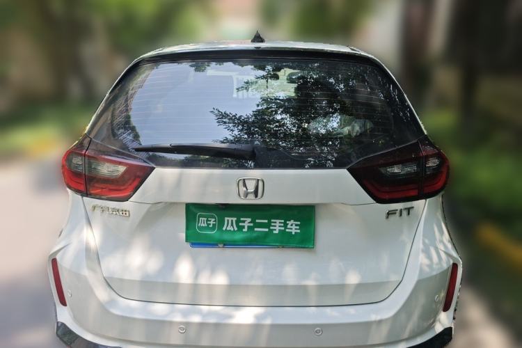 Used Honda Fit 2021 1.5L CVT Trend Edition Rear