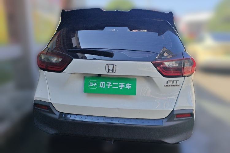 Used Honda Fit 2021 1.5L CVT Chao Yue Max Edition Rear
