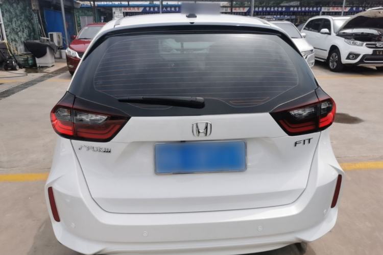 Used Honda Fit 2021 1.5L CVT Trend Edition Rear