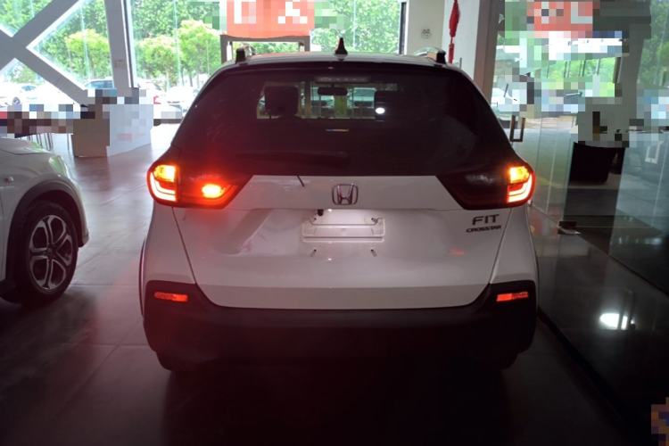 Used Honda Fit 2021 1.5L CVT Trendy Version Rear