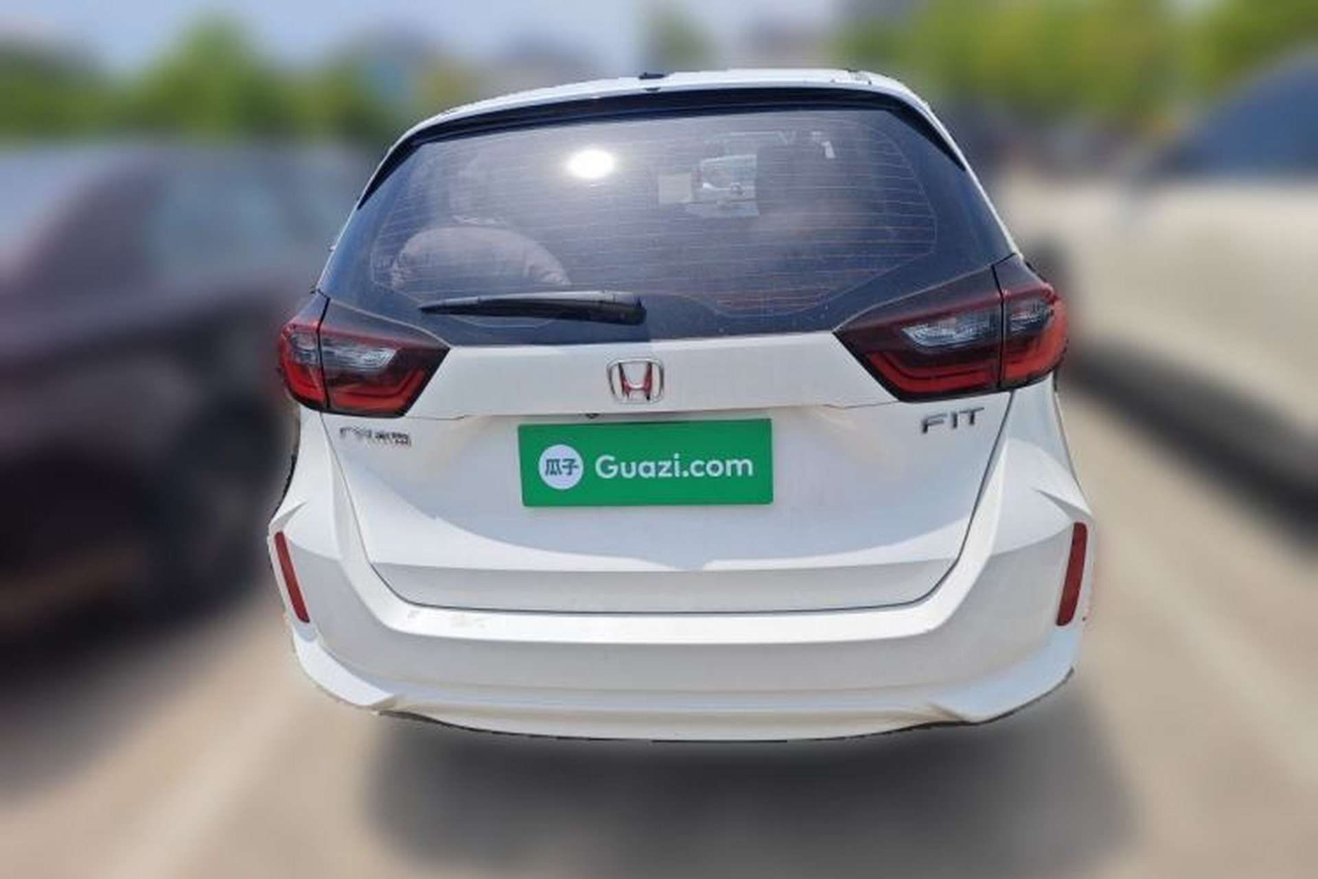 Used Honda Fit 2021 1.5L CVT Trend Edition Rear