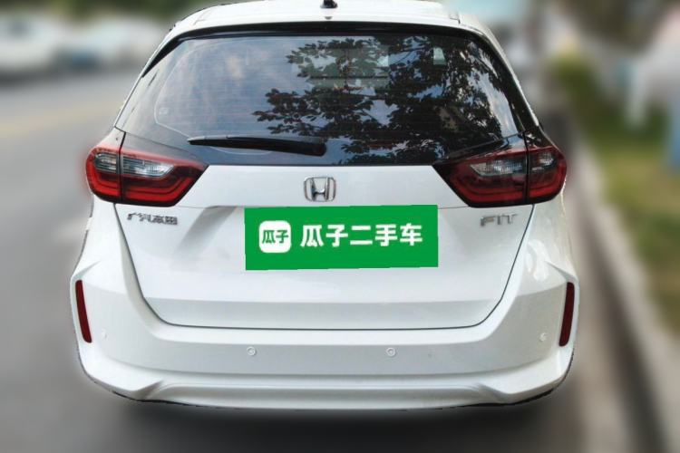 Used Honda Fit 2021 1.5L CVT Trend Edition Rear