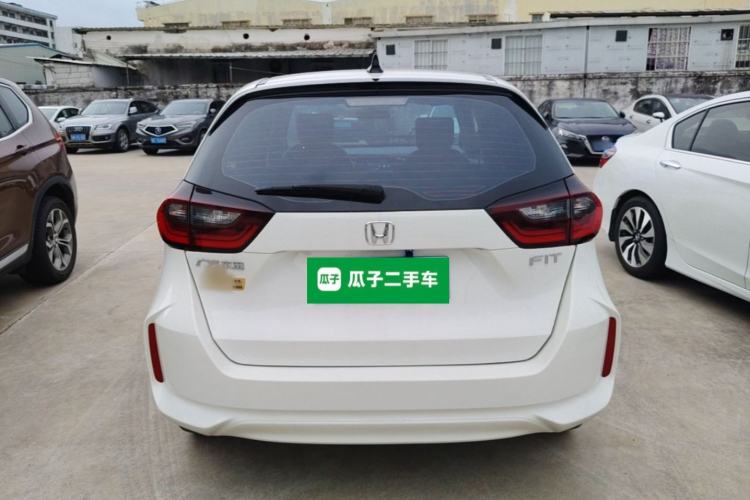 Used Honda Fit 2021 1.5L CVT Trend Edition Rear