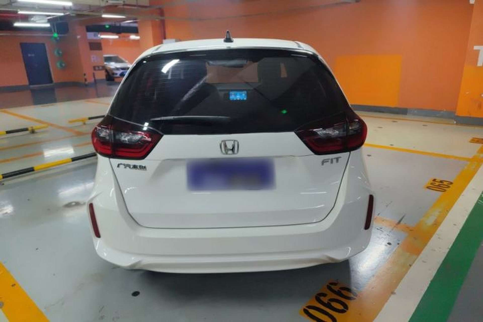 Used Honda Fit 2021 1.5L CVT Trend Edition Rear
