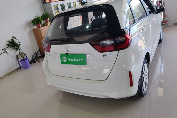 Used Honda Fit 2021 1.5L CVT Trend Edition Rear