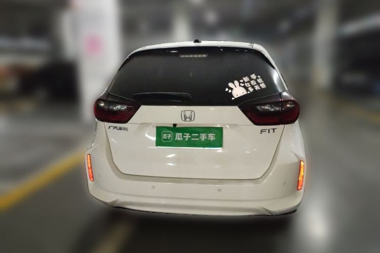 Used Honda Fit 2021 1.5L CVT Trend Edition Rear