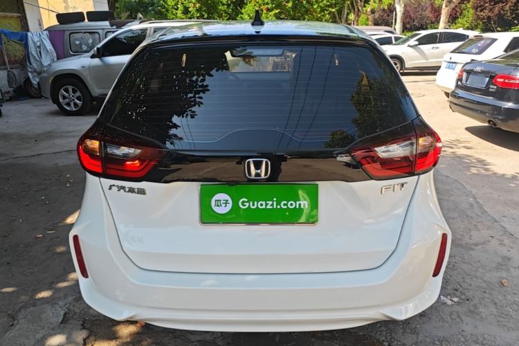 Used Honda Fit 2021 1.5L CVT Trendy Sports Edition Rear
