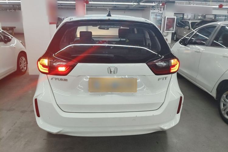 Used Honda Fit 2021 1.5L CVT Trend Edition Rear