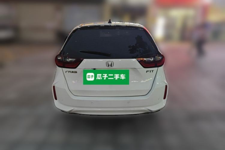 Used Honda Fit 2021 1.5L CVT Trendy Sports Edition Rear