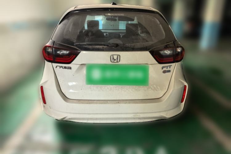 Used Honda Fit 2021 1.5L CVT Trend Edition Rear