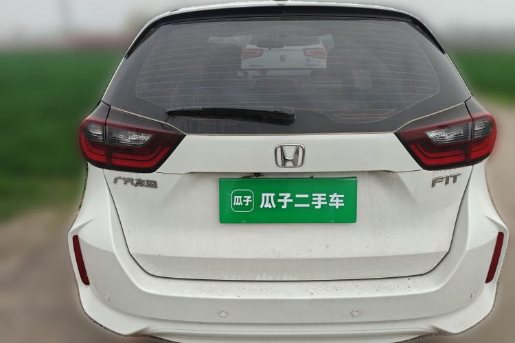 Used Honda Fit 2021 1.5L CVT Trend Edition Rear