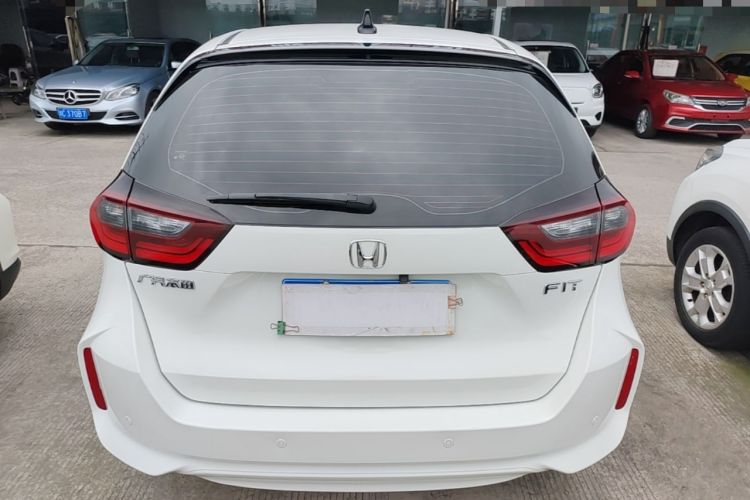 Used Honda Fit 2021 1.5L CVT Trendy Sports Edition Rear