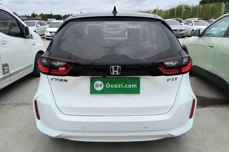 Used Honda Fit 2021 1.5L CVT Trendy Edition Rear