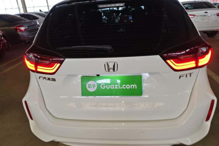 Used Honda Fit 2021 1.5L CVT Trend Edition Rear
