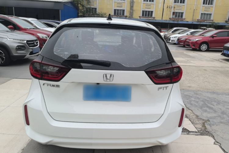 Used Honda Fit 2021 1.5L CVT Trend Edition Rear